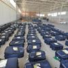 گزارش تصويري از بازرسي چمدان هاي زائرين حج در فرودگاه شهيد هاشمي نژاد مشهد
