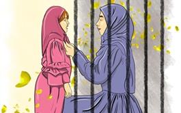 پوستر پویش آزادسازی مادران زندانی در خراسان رضوی