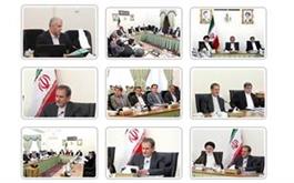  گزارش عملکرد سازمان حج و زیارت در جلسه شورای حج 	