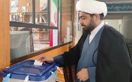 حضور حجت الاسلام والمسلمین شجاع در انتخابات ۲۱ اردیبهشت ۱۴۰۳  