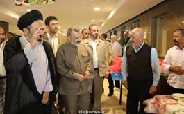 نماینده ولی فقیه و رئیس سازمان حج و زیارت از دوهتل اسکان حجاج ایرانی در مکه دیدن کردند