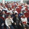 همزمان با هفته حج همایش آموزشی یاوران حجاج در مشهد مقدس برگزار گردید.
