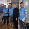 خدمت رسانی خادمان اعزامی استان در واحد امداد و راهنمایی زائرین اربعین در کربلای معلی