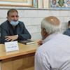 ملاقات مردمی مدیر حج و زیارت خراسان رضوی با مردم شریف مشهد بمناسبت هفته دولت
