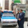 ارسال محموله اهدایی کارگزاران زیارتی استان به هموطنان سیل زده