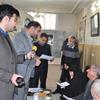 بازدید مدیر حج و زیارت استان از فرآیند ثبت نام کاروانهای حج 98