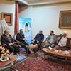 دیدار رئیس سازمان حج و زیارت با مدیر کاروان پیشکسوت حج استان