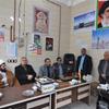  مراسم افتتاحیه اولین دفتر خدمات زیارتی در رشتخواربمناسبت دهه فجر
