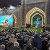 اولین برنامه همایش اسرار حج در مشهد مقدس برگزار گردید.