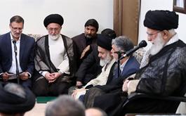 رهبر انقلاب اسلامی در دیدار جمعی از دست‌اندرکاران حج مطرح کردند؛