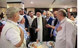 دیدار نماینده ولی فقیه با زائران ایرانی مستقر در مدینه منوره