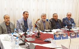 حضور ریاست سازمان حج و زیارت در همایش مسئولین مالی و عاملین ذیحساب مرکز و استان ها در مشهد مقدس