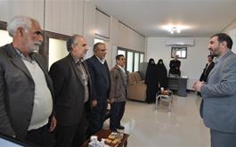 بازدید مدیر حج و زیارت استان از فرآیند ثبت نام کاروانهای حج 98