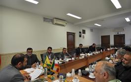 اولین جلسه کمیته اعزام و راهنمای زائر اربعین حسینی برگزار گردید.