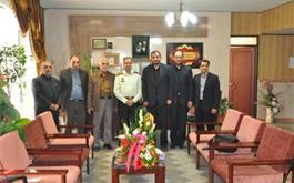 دیدار سرپرست حج و زیارت استان با مسئولین نیروی انتظامی استان