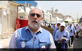 رییس سازمان حج و زیارت: رمی جمره در دوازدهمین روز ذی الحجه در حال انجام است