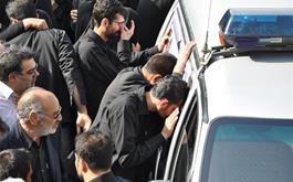 تشییع پیکر مطهر سومین گروه جانباختگان فاجعه منا در مشهد