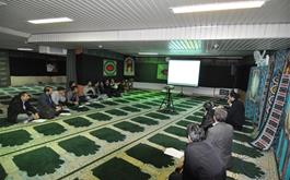 جلسه توجيهي، آموزشي عملیات عمره 94-93 ويژه کارکنان حج و زيارت استان برگزار گرديد