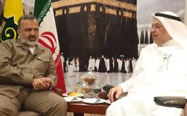 تاکید رئیس سازمان حج و زیارت در دیدار با رئیس موسسه مطوفی بر ارائه خدمات مطلوب به زائران ایرانی در عرفات ، مشعر و منا