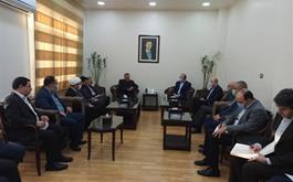 رئیس سازمان حج و زیارت در دیدار با وزیر حمل و نقل سوریه : نقل و انتقال مناسب زائران نیازمند همکاری شرکتهای هواپیمایی ایرانی و سوری است