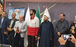 مراسم گرامیداشت روز پزشک با حضور مدیر حج و زیارت در هلال احمر استان برگزار گردید.