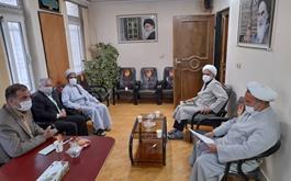 جلسه هم اندیشی پیرامون برنامه های فرهنگی عتبات عالیات برگزار گردید.