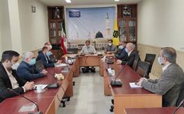 جلسه هیئت مدیره جدید شرکت مرکزی دفاتر زیارتی  با مدیریت حج و زیارت استان برگزار گردید.