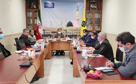 جلسه منطقه ای عتبات عالیات در مشهد برگزار گردید.