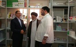 بازدید سرپرست حجاج ایرانی و ریاست سازمان حج و زیارت از بیمارستان ایرانی مدینه منوره