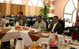 حضور ریاست سازمان حج و زیارت در جلسه ستاد منطقه ٢ مدینه منوره