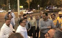 رئیس سازمان حج وزیارت وارد مکه شد