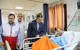 بازدید رییس سازمان حج و زیارت از بیمارستان مکه مکرمه