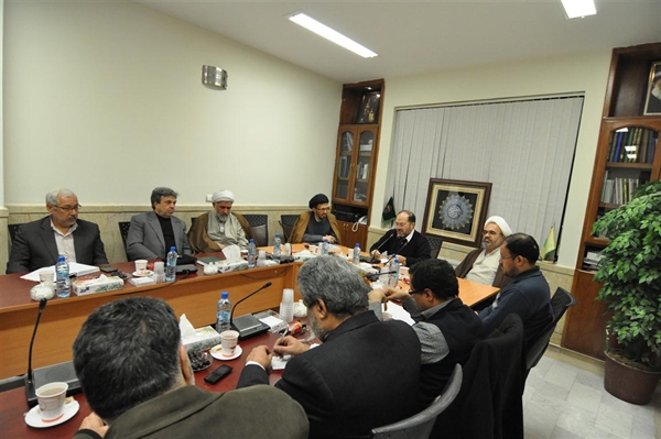  جلسه ستاد خدمت رساني به زائرين پياده امام رضا(ع)  در حج و زیارت استان برگزار شد.