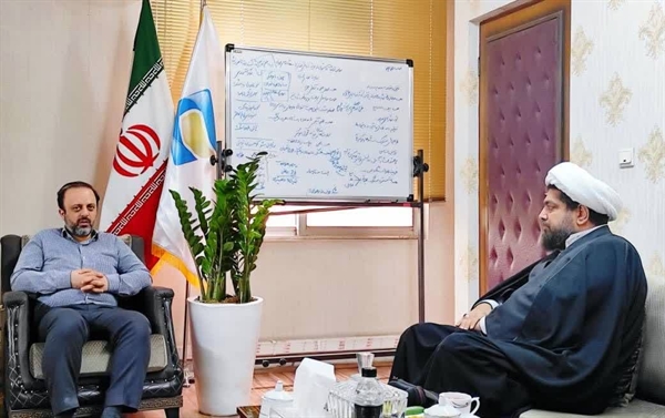 دیدار مدیر حج و زیارت خراسان رضوی با مدیرکل جدید صدا و سیمای مرکز استان