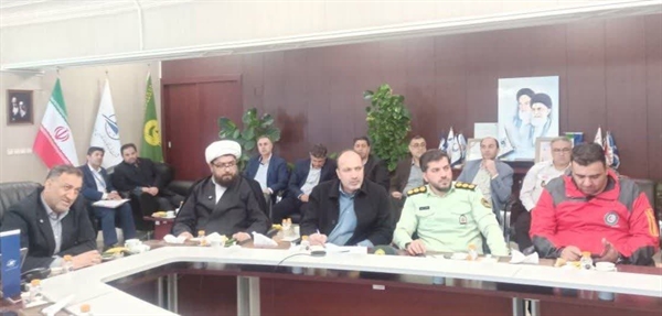 برگزاری جلسه هماهنگی پروازهای زائرین حج تمتع ۱۴۰۴ استان های خراسان رضوی و شمالی 