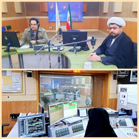 حضور حجت الاسلام والمسلمین شجاع در برنامه مردم و مسئولین  رادیو خراسان رضوی