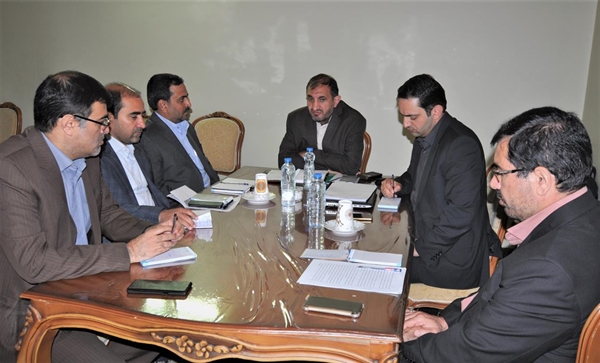  جلسه کارگروه منطقه چهار کشور در حج و زیارت استان برگزار گردید	