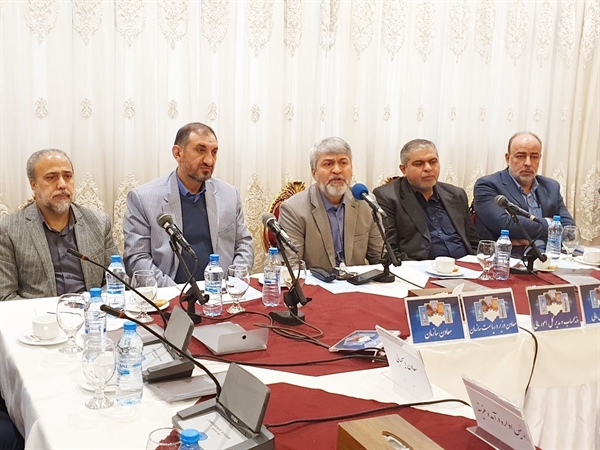حضور ریاست سازمان حج و زیارت در همایش مسئولین مالی و عاملین ذیحساب مرکز و استان ها در مشهد مقدس