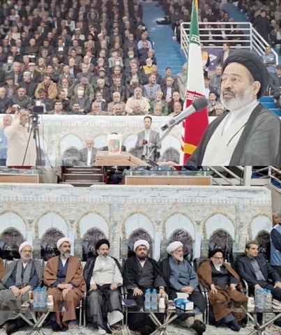 برگزاری همایش متمرکز زائران حج تمتع 1404 مشهد مقدس