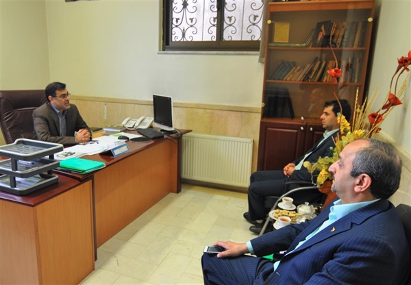 جلسه مشترک حج وزیارت و اداره پست استان در خصوص خدمات پستی به حجاج