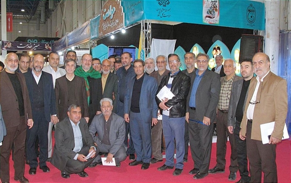 بازدید کارگزاران زیارتی استان از نمایشگاه دستاورد‌های حراست های خراسان رضوی در مشهد