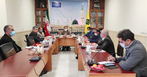 جلسه منطقه ای عتبات عالیات در مشهد برگزار گردید.