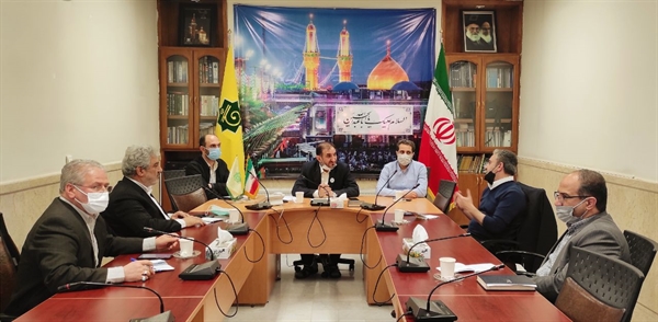 جلسه هماهنگی و برنامه ریزی اعزام های نوروزی عتبات عالیات استانی برگزار گردید.