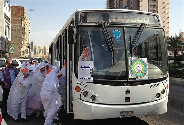 انتقال بیش از 20 هزار زائر از مکه مکرمه از صبح امروز به مشاعر مقدس