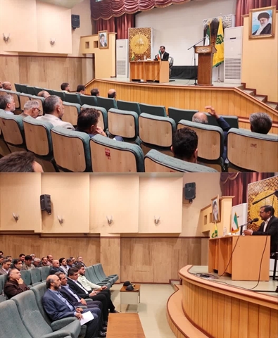 جلسه توجیهی مدیران کاروان‌های حج استان برگزار گردید